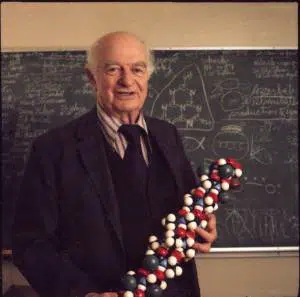 Linus Pauling, Premio Nobel de Química 1954 Premio Nobel de la Paz 1962