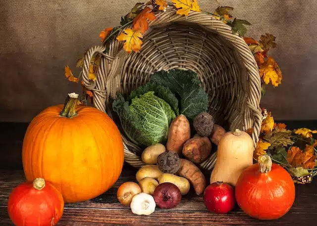 Verduras de invierno para los riñones