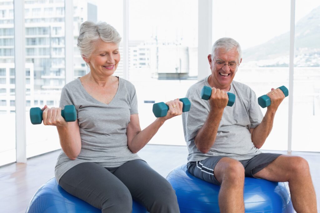 ejercicios musculares artritis